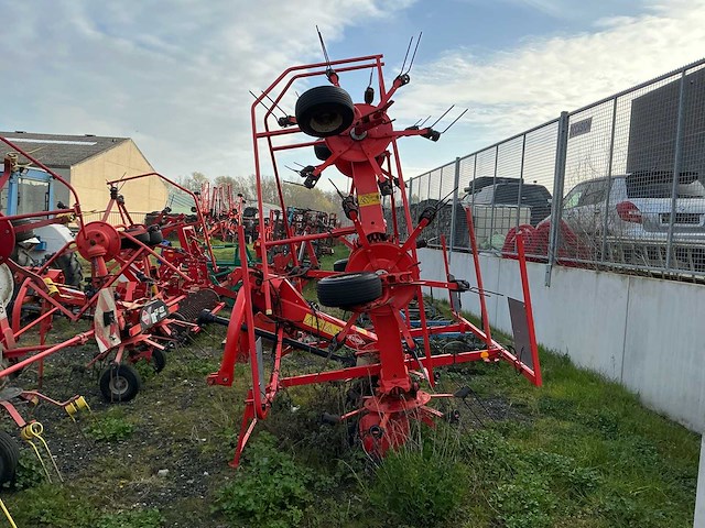 2009 kuhn hooischudder overig voertechniek - afbeelding 5 van  10