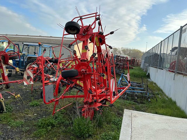 2009 kuhn hooischudder overig voertechniek - afbeelding 6 van  10