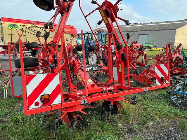 2009 kuhn hooischudder overig voertechniek - afbeelding 7 van  10