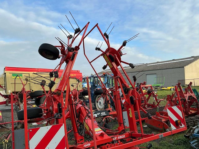 2009 kuhn hooischudder overig voertechniek - afbeelding 8 van  10