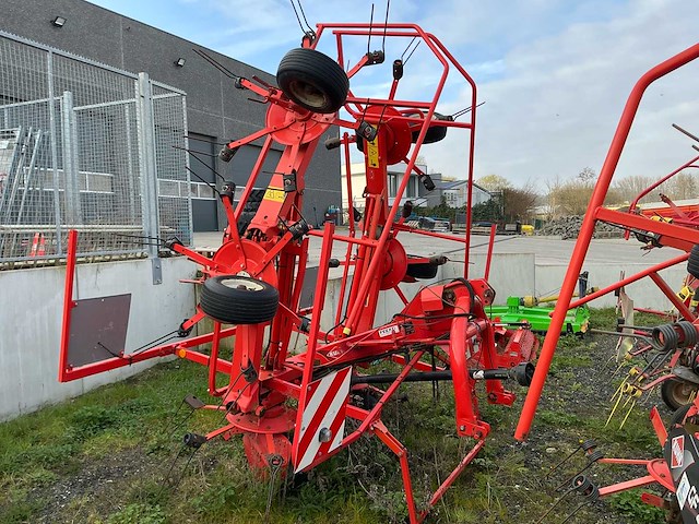 2009 kuhn hooischudder overig voertechniek - afbeelding 9 van  10