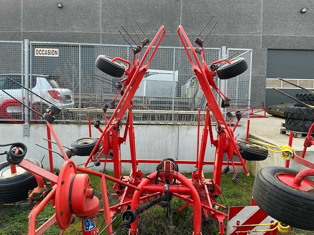 2009 kuhn hooischudder overig voertechniek - afbeelding 10 van  10