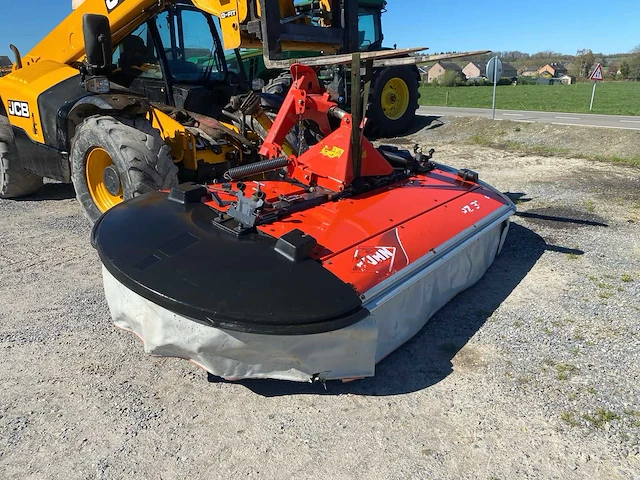 2009 kuhn pz 320 f voormaaier - afbeelding 1 van  12