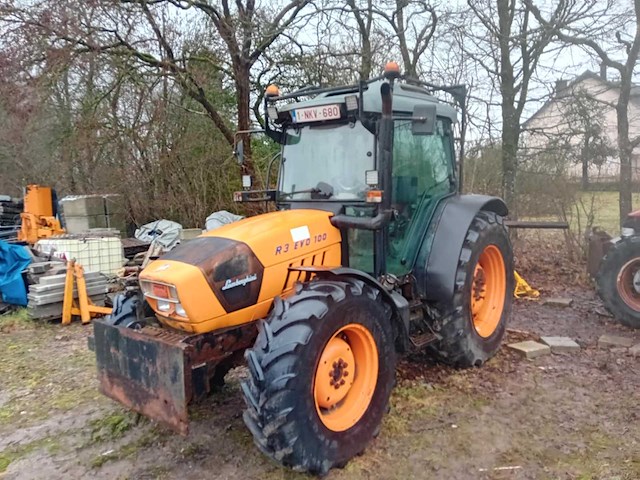 2009 lamborghini r3 evo 100 tractor - afbeelding 18 van  23