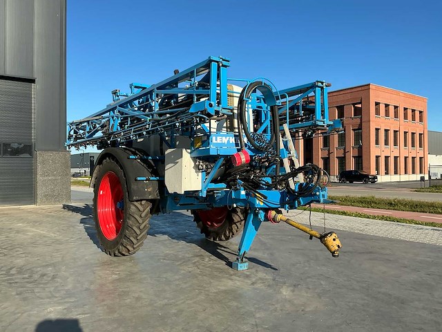 2009 lemken albatros 40/33 veldspuit - afbeelding 2 van  29