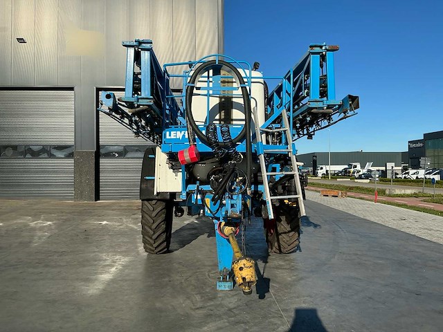 2009 lemken albatros 40/33 veldspuit - afbeelding 3 van  29