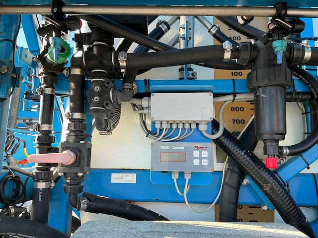 2009 lemken albatros 40/33 veldspuit - afbeelding 10 van  29