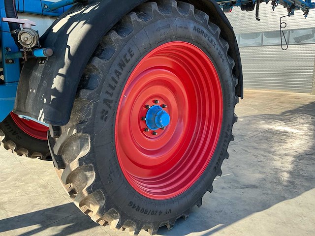 2009 lemken albatros 40/33 veldspuit - afbeelding 15 van  29