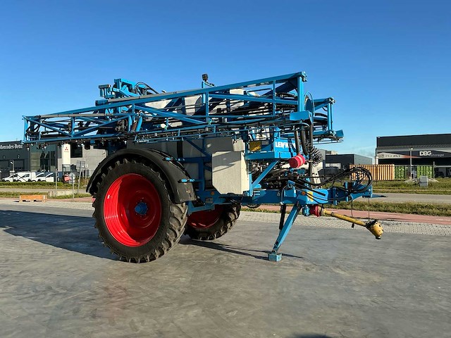 2009 lemken albatros 40/33 veldspuit - afbeelding 1 van  28
