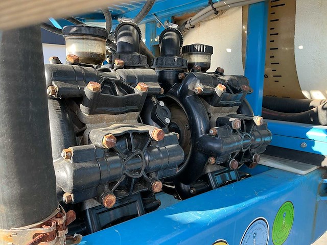 2009 lemken albatros 40/33 veldspuit - afbeelding 7 van  28
