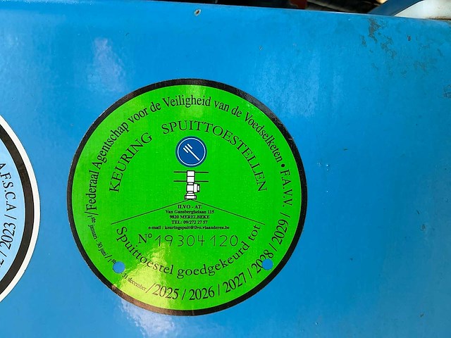 2009 lemken albatros 40/33 veldspuit - afbeelding 17 van  28