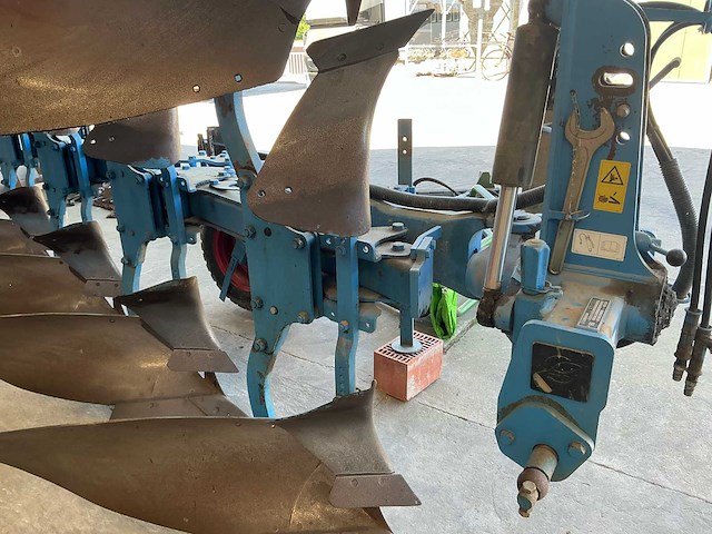 2009 lemken vario opal 7 ploeg - afbeelding 2 van  16
