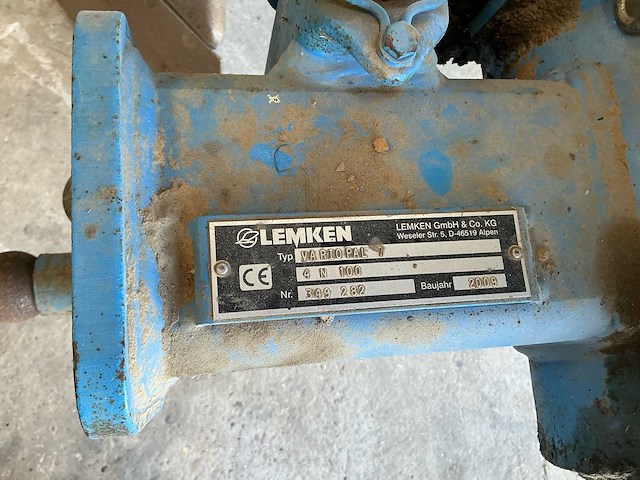 2009 lemken vario opal 7 ploeg - afbeelding 3 van  16