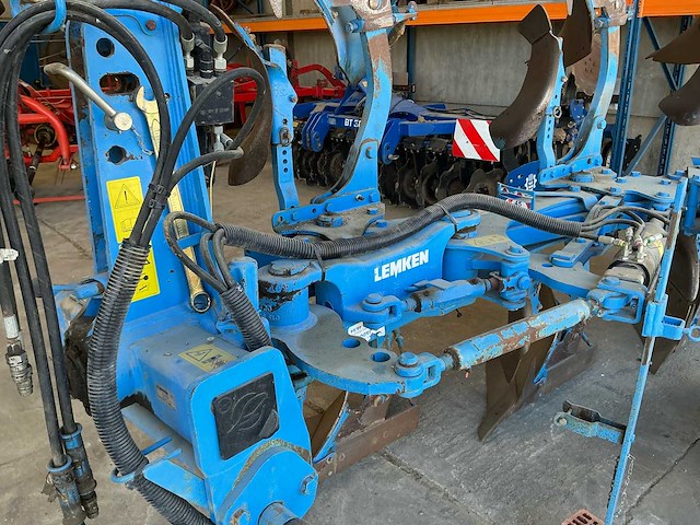 2009 lemken vario opal 7 ploeg - afbeelding 6 van  16