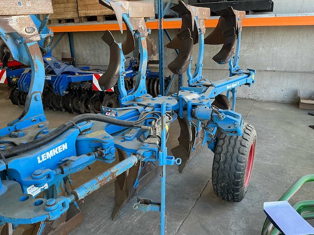 2009 lemken vario opal 7 ploeg - afbeelding 8 van  16