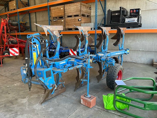 2009 lemken vario opal 7 ploeg - afbeelding 1 van  10