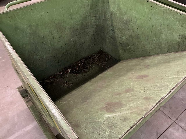 2009 lenaerts- blommaert lt0450/b3473 silo-/kiepcontainer - afbeelding 5 van  6