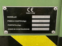 2009 lenaerts- blommaert lt0450/b3473 silo-/kiepcontainer - afbeelding 6 van  6