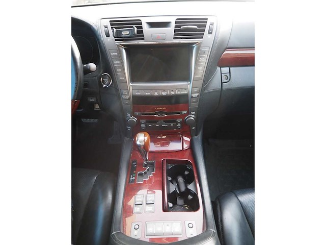 2009 lexus ls600hl personenauto - afbeelding 2 van  61