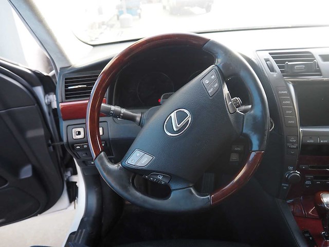 2009 lexus ls600hl personenauto - afbeelding 3 van  61
