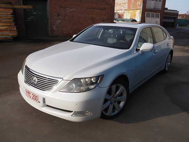 2009 lexus ls600hl personenauto - afbeelding 1 van  61