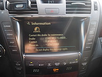 2009 lexus ls600hl personenauto - afbeelding 21 van  61