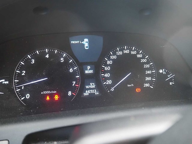 2009 lexus ls600hl personenauto - afbeelding 22 van  61