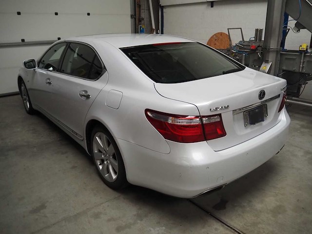 2009 lexus ls600hl personenauto - afbeelding 34 van  61