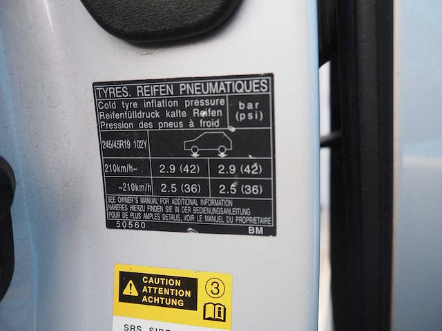 2009 lexus ls600hl personenauto - afbeelding 48 van  61