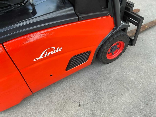 2009 linde e16c vorkheftruck met 2020 accu - afbeelding 3 van  116