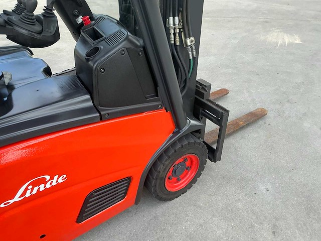 2009 linde e16c vorkheftruck met 2020 accu - afbeelding 4 van  116
