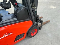 2009 linde e16c vorkheftruck met 2020 accu - afbeelding 4 van  116