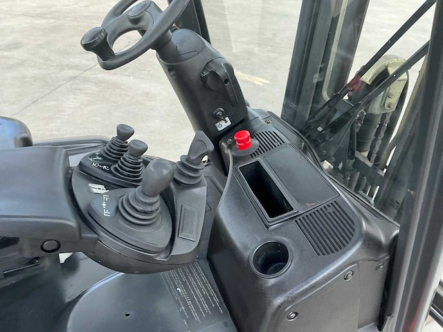 2009 linde e16c vorkheftruck met 2020 accu - afbeelding 6 van  116