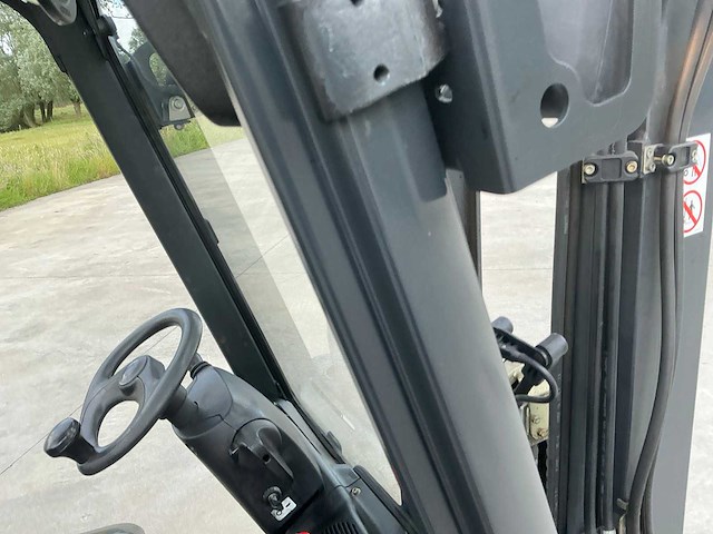 2009 linde e16c vorkheftruck met 2020 accu - afbeelding 7 van  116