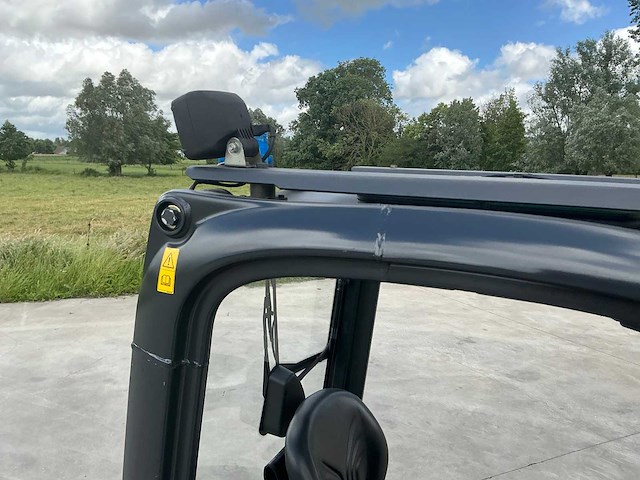 2009 linde e16c vorkheftruck met 2020 accu - afbeelding 9 van  116