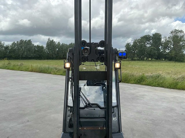 2009 linde e16c vorkheftruck met 2020 accu - afbeelding 2 van  116