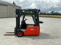 2009 linde e16c vorkheftruck met 2020 accu - afbeelding 21 van  116