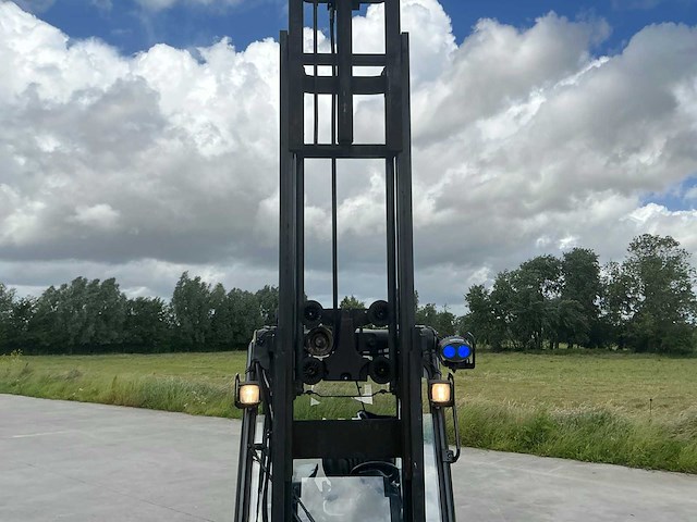 2009 linde e16c vorkheftruck met 2020 accu - afbeelding 13 van  116