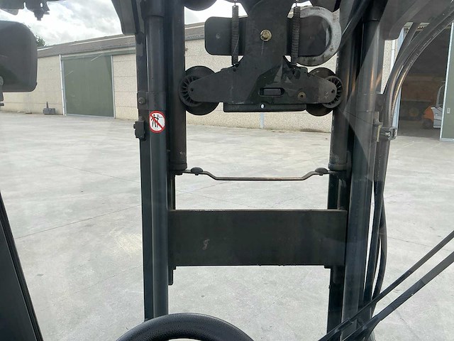 2009 linde e16c vorkheftruck met 2020 accu - afbeelding 26 van  116