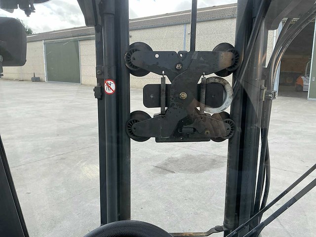 2009 linde e16c vorkheftruck met 2020 accu - afbeelding 27 van  116