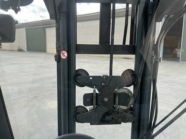 2009 linde e16c vorkheftruck met 2020 accu - afbeelding 28 van  116