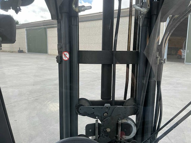 2009 linde e16c vorkheftruck met 2020 accu - afbeelding 29 van  116