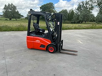 2009 linde e16c vorkheftruck met 2020 accu