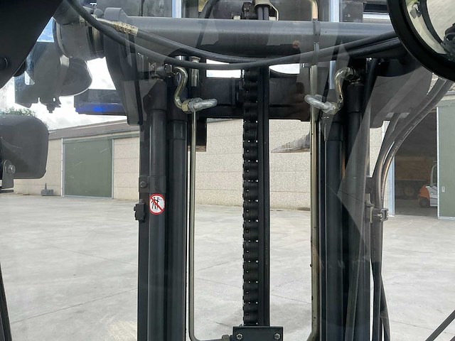 2009 linde e16c vorkheftruck met 2020 accu - afbeelding 32 van  116