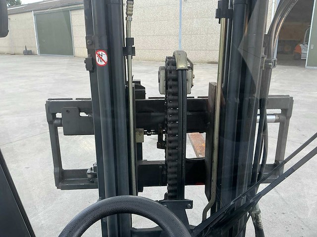 2009 linde e16c vorkheftruck met 2020 accu - afbeelding 33 van  116
