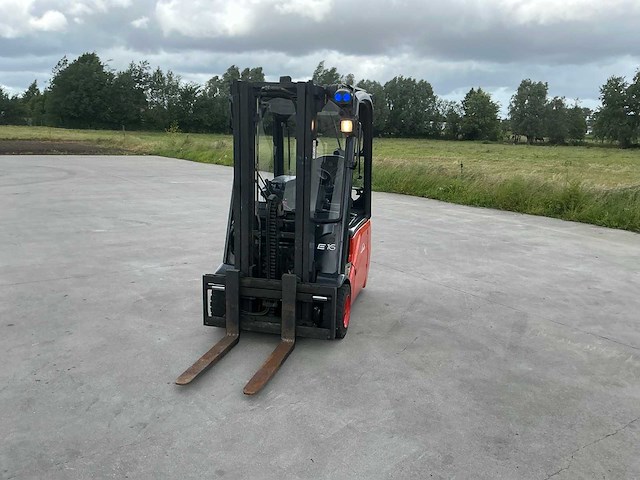 2009 linde e16c vorkheftruck met 2020 accu - afbeelding 36 van  116
