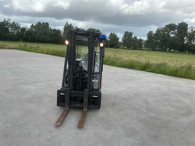 2009 linde e16c vorkheftruck met 2020 accu - afbeelding 37 van  116