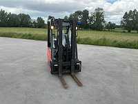 2009 linde e16c vorkheftruck met 2020 accu - afbeelding 39 van  116