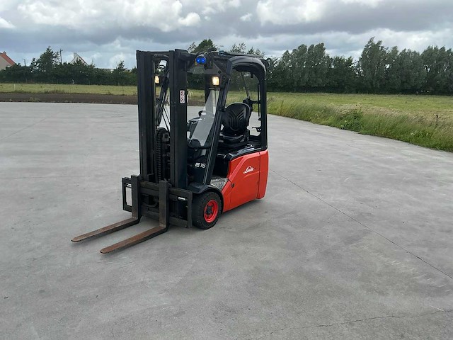 2009 linde e16c vorkheftruck met 2020 accu - afbeelding 30 van  116