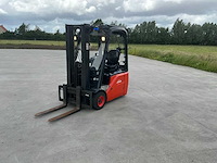 2009 linde e16c vorkheftruck met 2020 accu - afbeelding 30 van  116